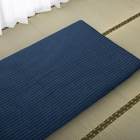 三河木綿三重織ガーゼシーツ　ネイビー