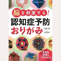 脳を刺激する認知症予防おりがみ