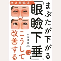 まぶたが下がる眼瞼下垂はこうして改善する
