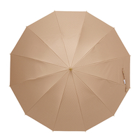 12本骨遮光ショート　江戸　亜麻色