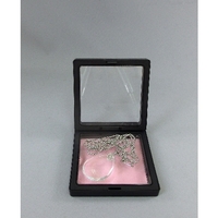 ジュエリーカット　ルーペペンダントネックレス