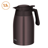 サーモス　ステンレスポットTTG—1500　ブラウン