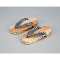 日田杉の右近下駄こんぺいとう　24cm