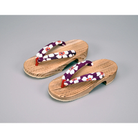 日田杉の右近下駄梅　24cm