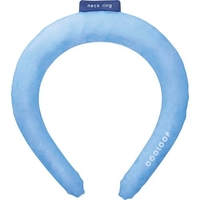 COOLOOP　ネックリングブルー　M