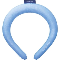 COOLOOP　ネックリングブルー　L