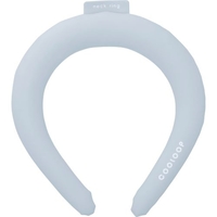 COOLOOP　ネックリングライトグレー　М