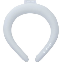 COOLOOP　ネックリングライトグレー　L