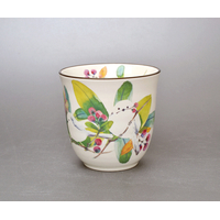 百千鳥湯呑セット　2柄組