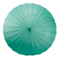 超軽量24本骨傘　江戸　浅葱