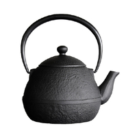 南部鉄器　鉄瓶たまご形　0．55L