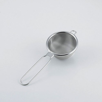 茶考具　茶葉を出さない茶こし　小