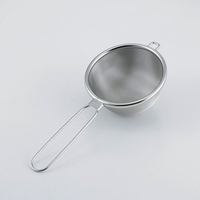 茶考具　茶葉を出さない茶こし　大