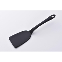 シリコンキッチンターナー　ブラック