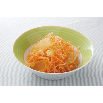 人参と美生柑のサラダ