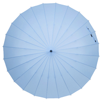超軽量24本骨傘　江戸　天青