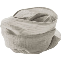 COOLOOP　ガーゼストール　グレージュ