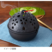 南部鉄器　蚊やり　桜