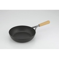 ファイバーエンボス　鉄フライパン　22cm