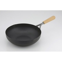 ファイバーエンボス　鉄いため　28cm