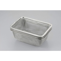 スタッキングミニ角ざる3個組