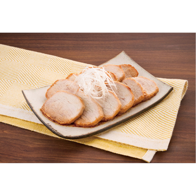 レンジで楽々！みそチャーシュー