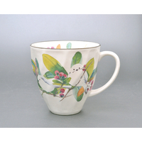 百千鳥マグカップ（シマエナガ）1個