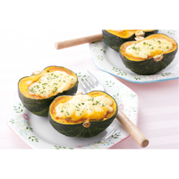 坊ちゃんかぼちゃグラタン