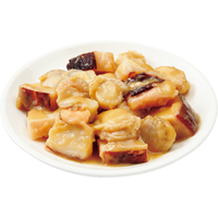 北海道産ほたてとたこのアヒージョ仕立て（WEB）