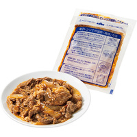 牛カルビ丼の具　ピリ辛しょうゆ味