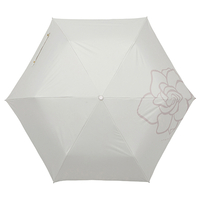 ベーシック遮光　フラワーミニ　ガーデニア