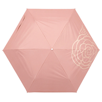 ベーシック遮光　フラワーミニ　カメリア