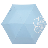 ベーシック遮光　フラワーミニ　ネモフィラ