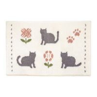 乾度良好　ラミン　バスマット　36×55cm