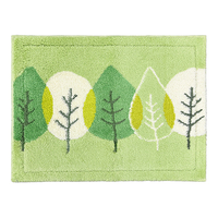 乾度良好　リーフダンス　バスマット　45×60cm