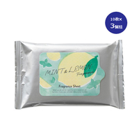 ミント＆レモン　フレグランスシート10枚　3個組