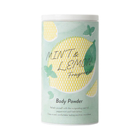 ミント＆レモン　ボディーパウダー　40g