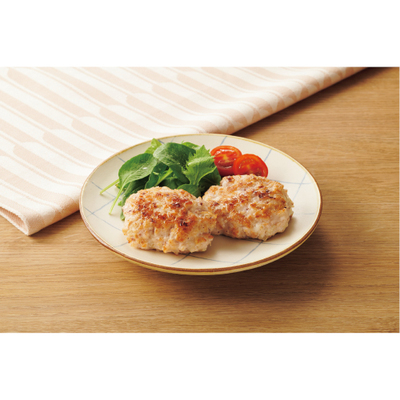 いかとひき肉のつくね