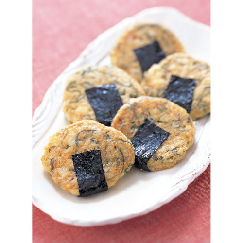 めかぶの磯辺焼き