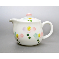 有田焼彩りスイートピーポット1個