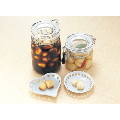 新にんにくの漬物２種