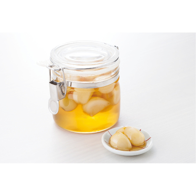 新にんにくのはちみつ漬け