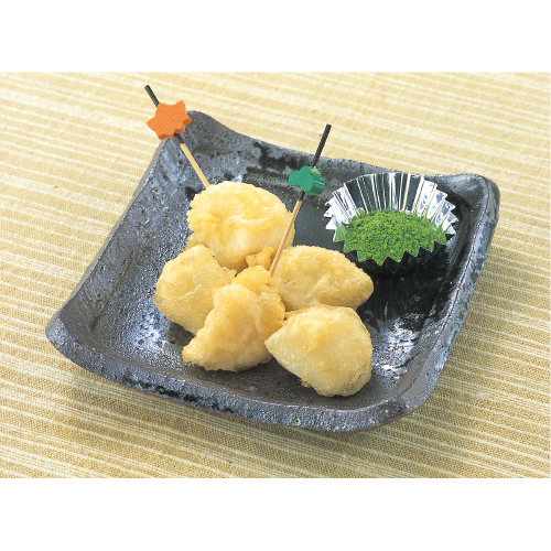 にんにくの天ぷら