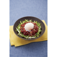 かつおのユッケ風