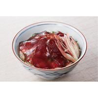 かつおの漬け丼