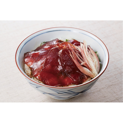 かつおの漬け丼