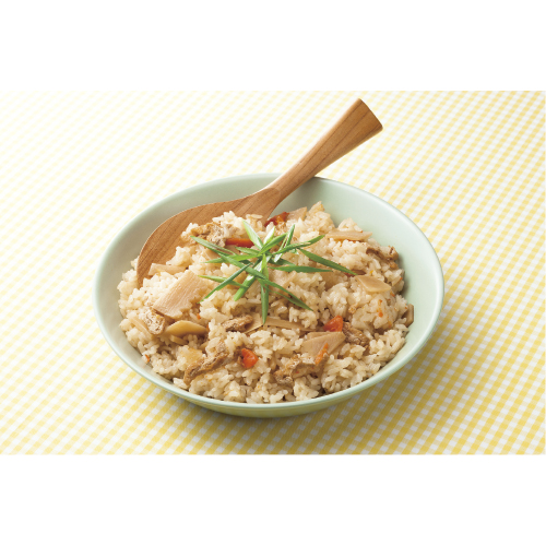 たけのこ炊き込みご飯