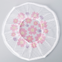 花畑の香　扇風機カバー　フラワー