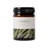 シトロネラ　キャンドル