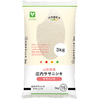 庄内ササニシキ　3kg（WEB）